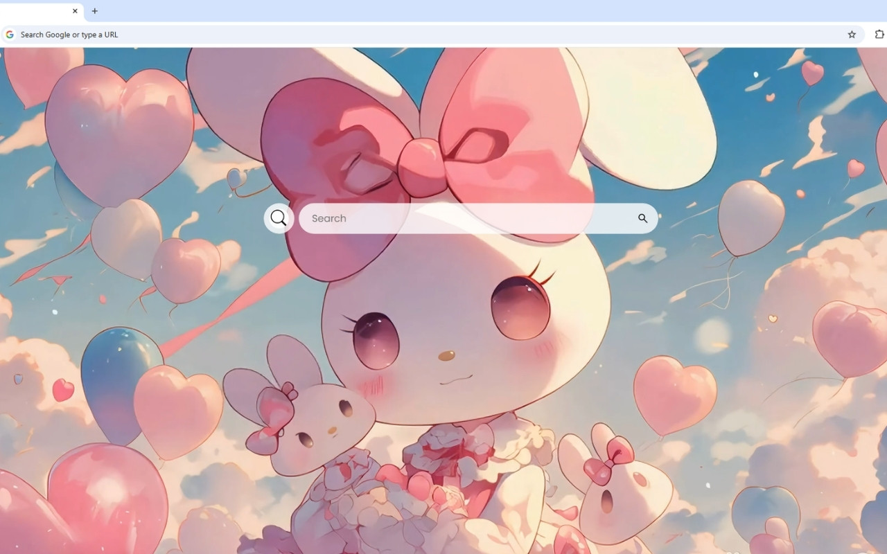 My Melody Sky Live Wallpaper - 截图 1