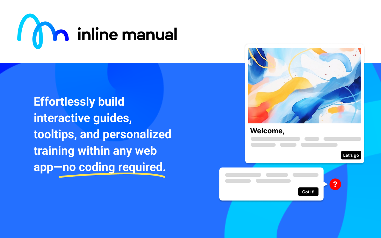 Inline Manual Builder - 截图 2