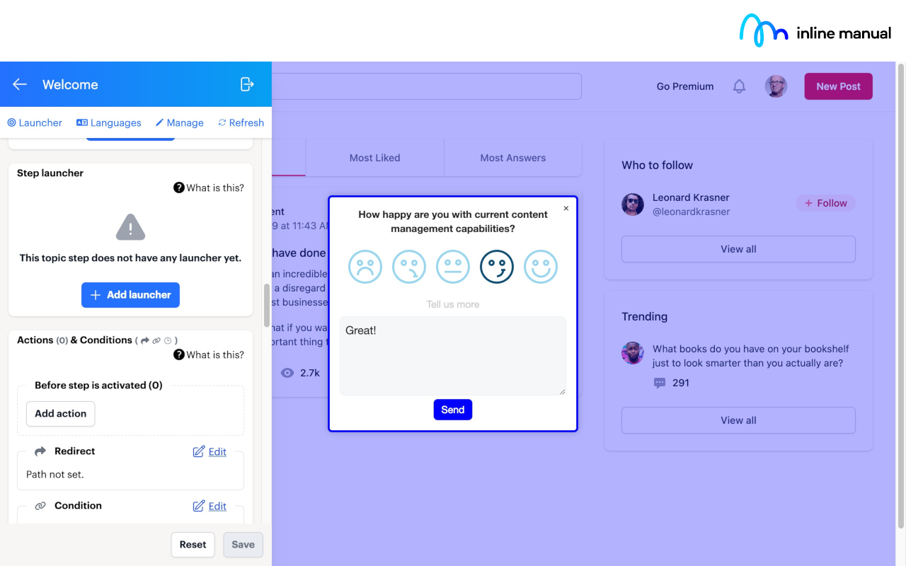 Inline Manual Builder - 截图 3