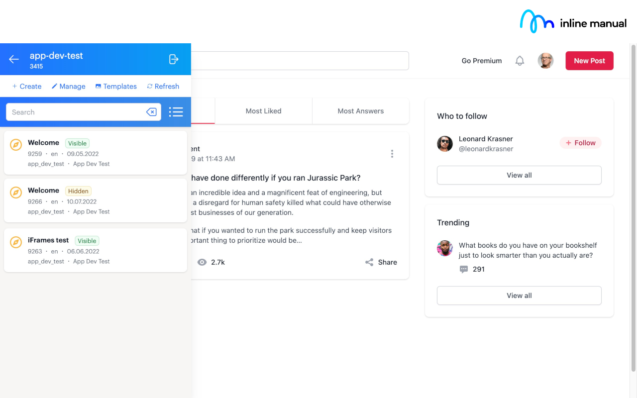 Inline Manual Builder - 截图 5