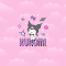 Cute Kuromi Cartoon Live Wallpaper