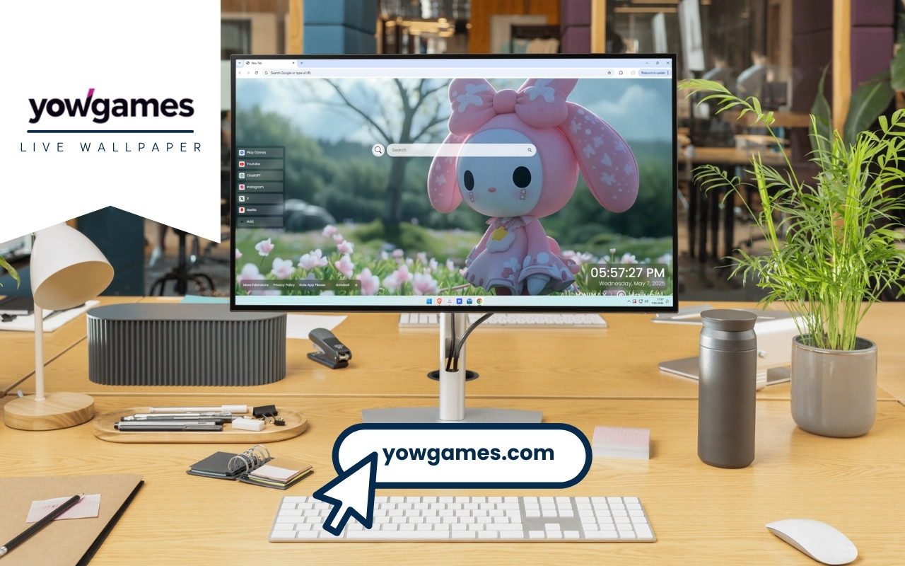 My Melody Spring Live Wallpaper - 截图 2