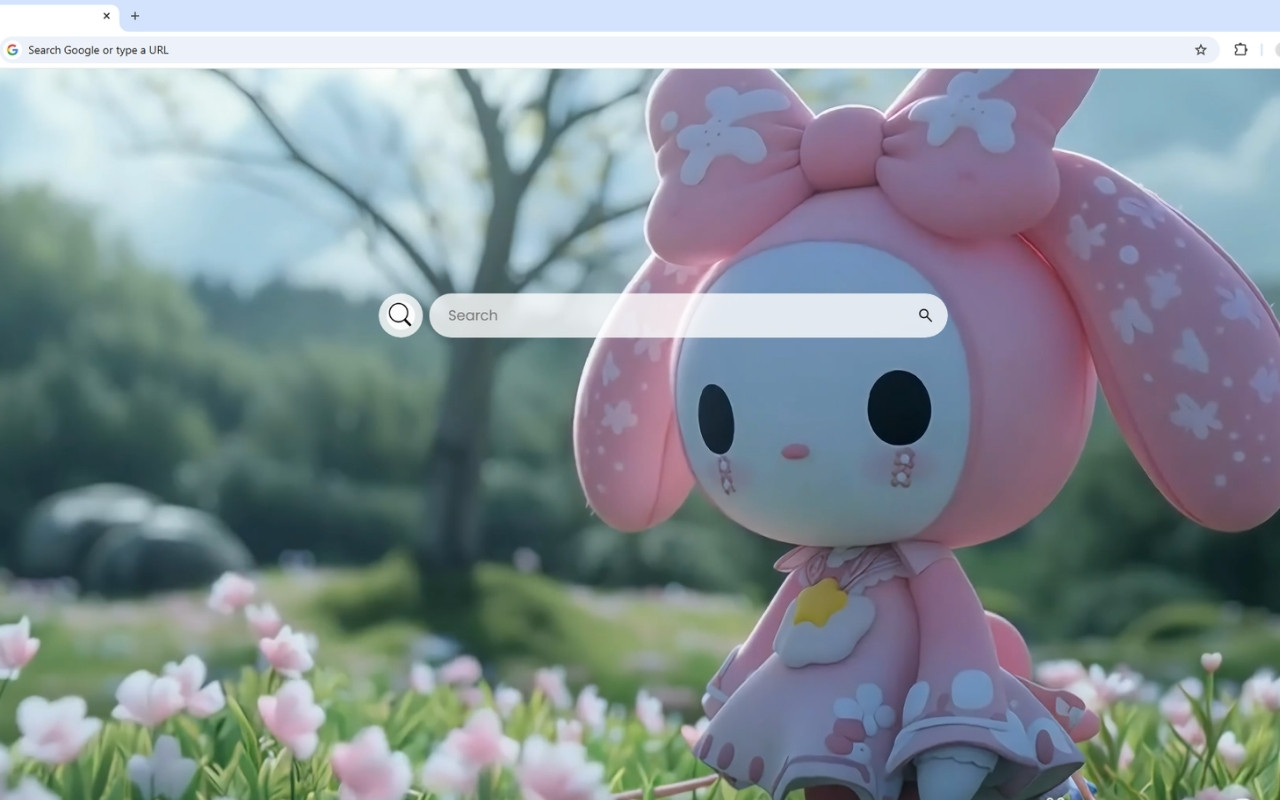 My Melody Spring Live Wallpaper - 截图 4