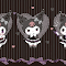 Gothic Lolita Kuromi Background from Sanrio