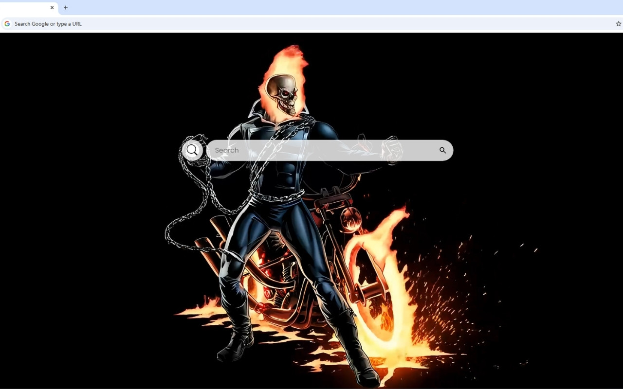Ghost Rider Live Wallpaper - 截图 1