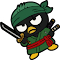 Badtz-Maru Cursor - Sanrio Character Cursor for Chrome