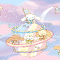Cute Cinnamoroll Pastel Space Live Wallpaper