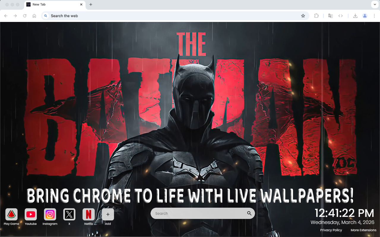 Batman Arkham Knight Live Wallpaper - 截图 1