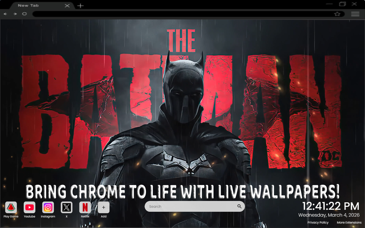 Batman Arkham Knight Live Wallpaper - 截图 2