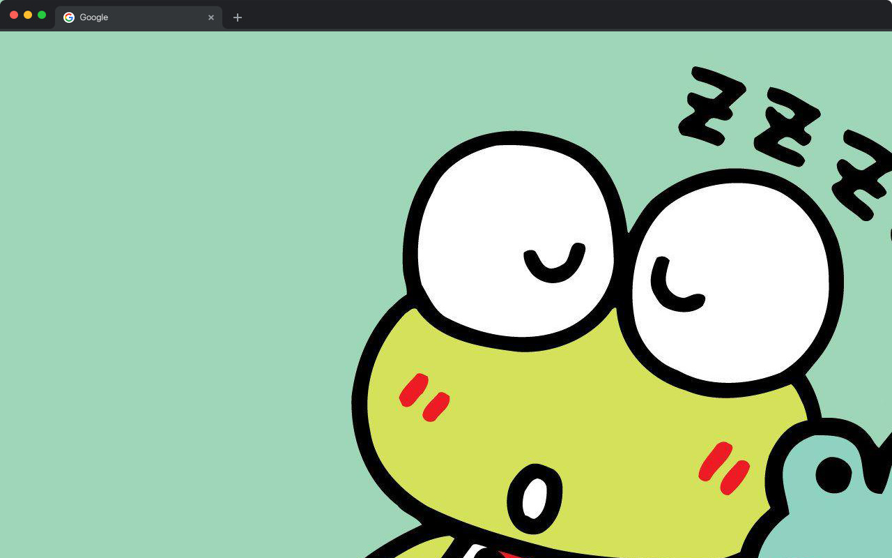 Keroppi Wallpapers New Tab - Sanrio Kawaii Backgrounds - 截图 2