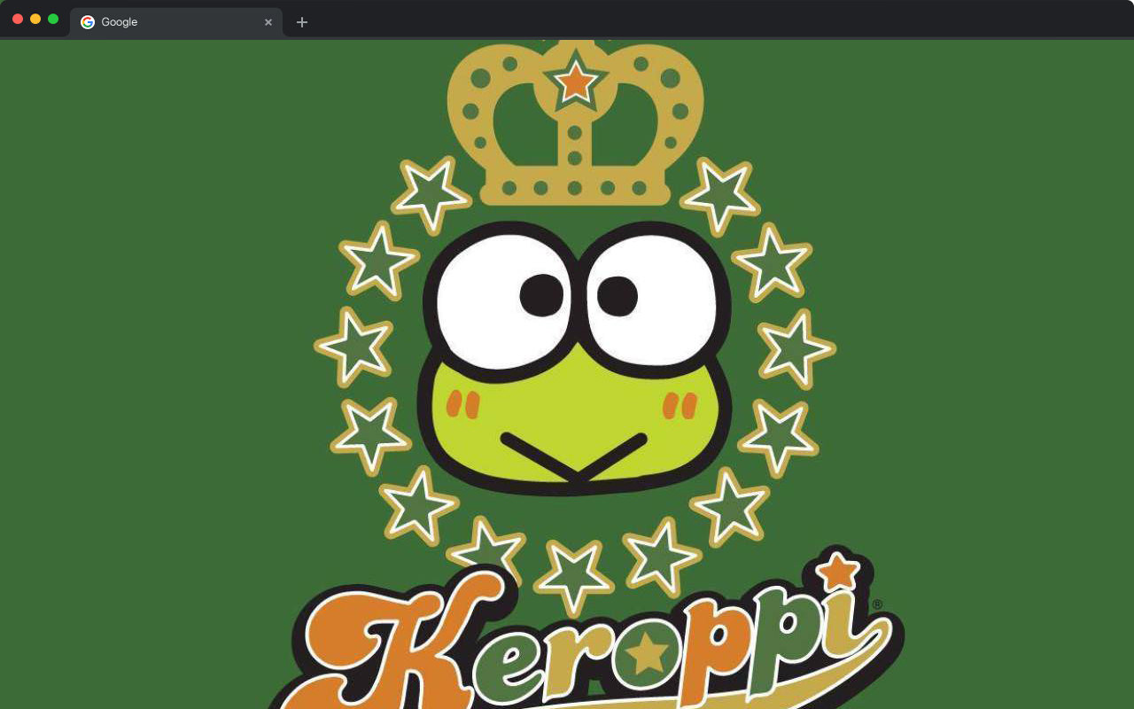 Keroppi Wallpapers New Tab - Sanrio Kawaii Backgrounds - 截图 4