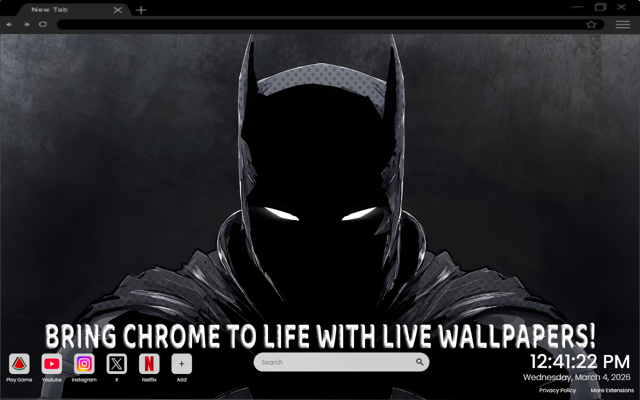Batman Black Judgment Live Wallpaper - 截图 2