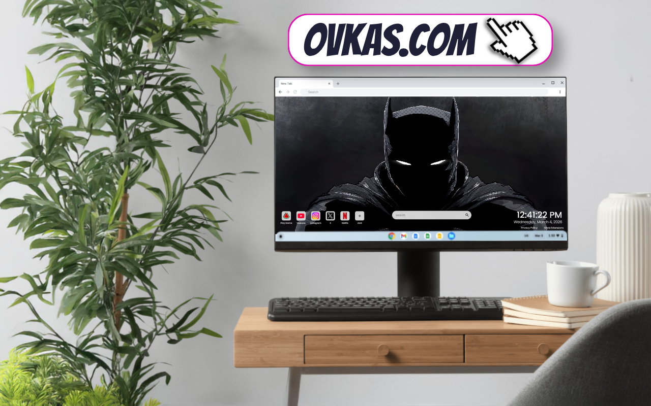 Batman Black Judgment Live Wallpaper - 截图 3