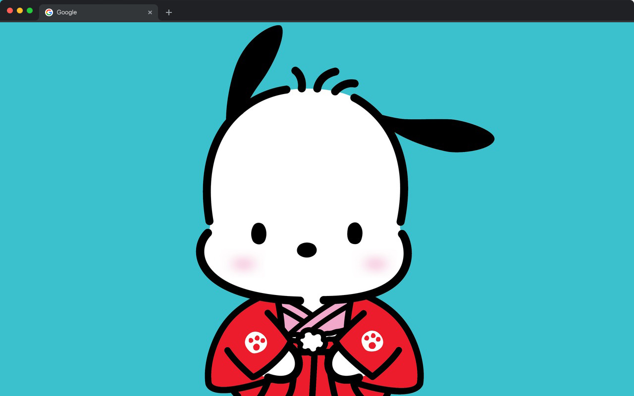 Pochacco Wallpapers New Tab - 截图 1