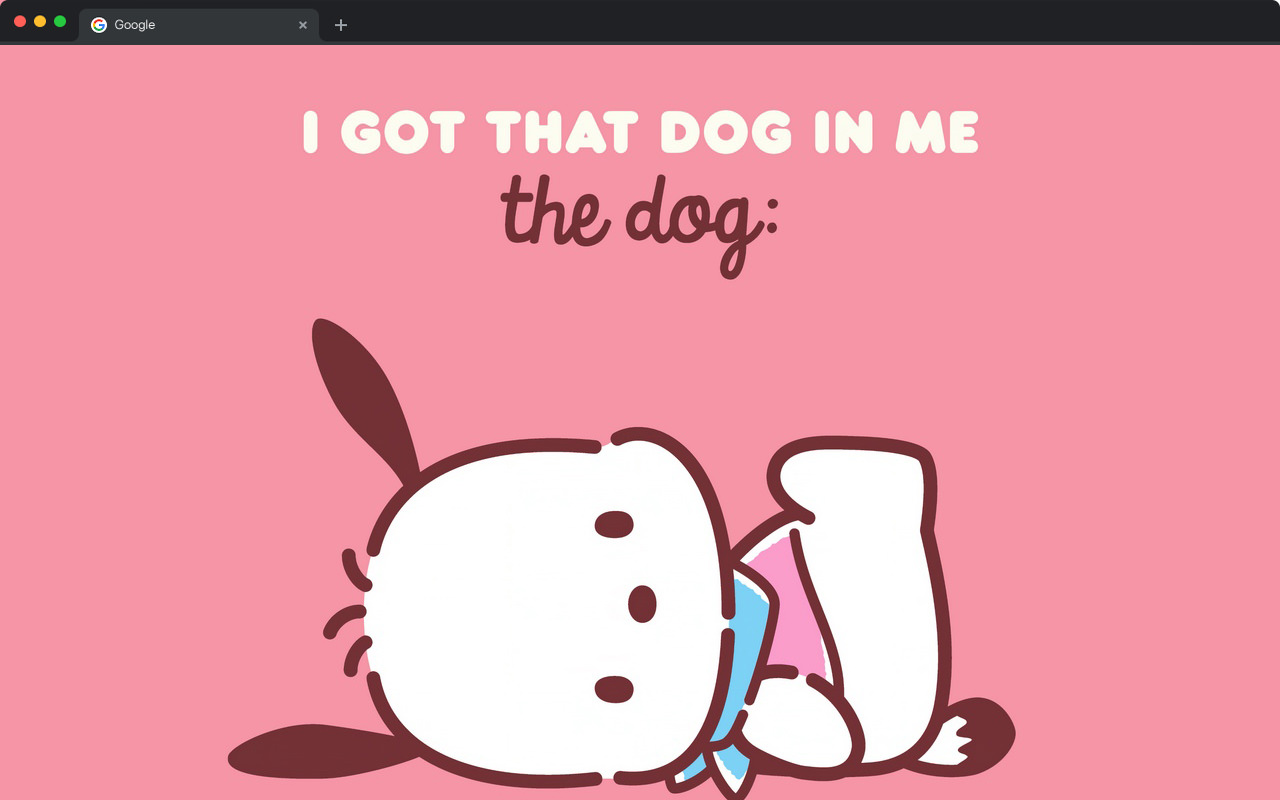 Pochacco Wallpapers New Tab - 截图 3
