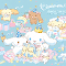 Cinnamoroll Pastel Party Live Wallpaper New Tab