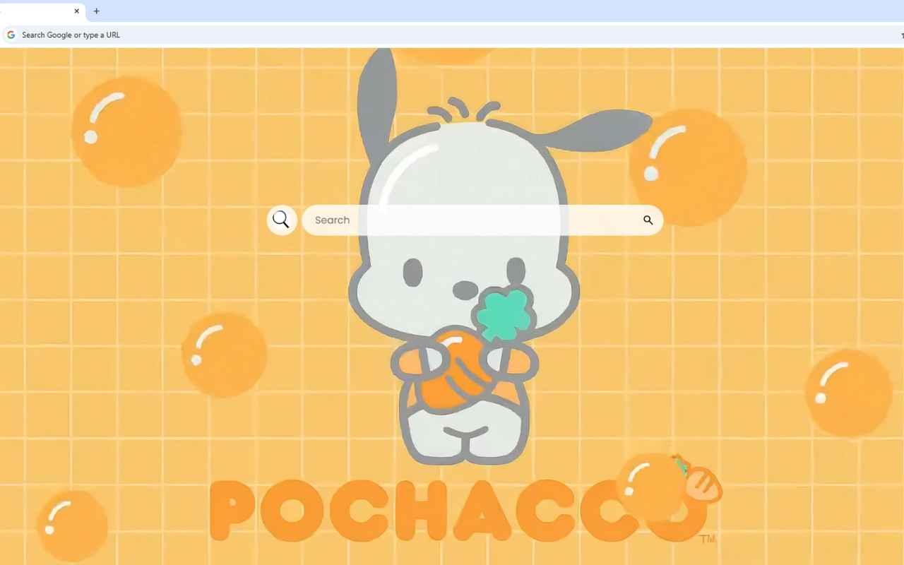 Cute Pochacco Live Wallpaper - 截图 1