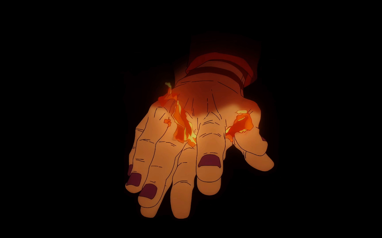 Sukuna Vs Jogo Flames Jujutsu Kaisen Live Wallpaper - 截图 2
