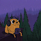 Jake the Dog Vibe Adventure Time Live Wallpaper