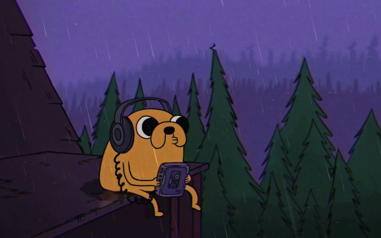 Jake the Dog Vibe Adventure Time Live Wallpaper - 截图 4