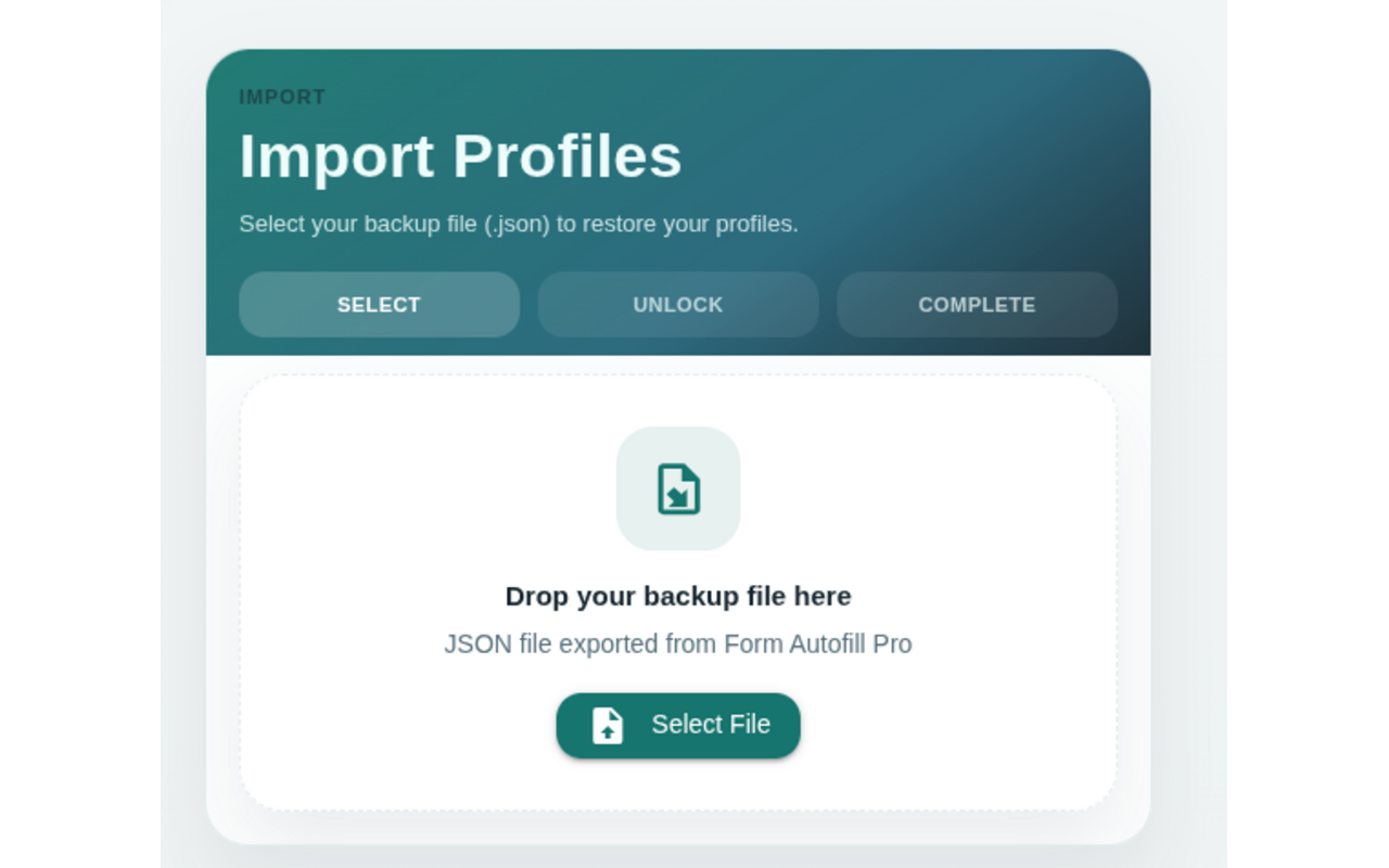 Form Autofill Pro - 截图 2