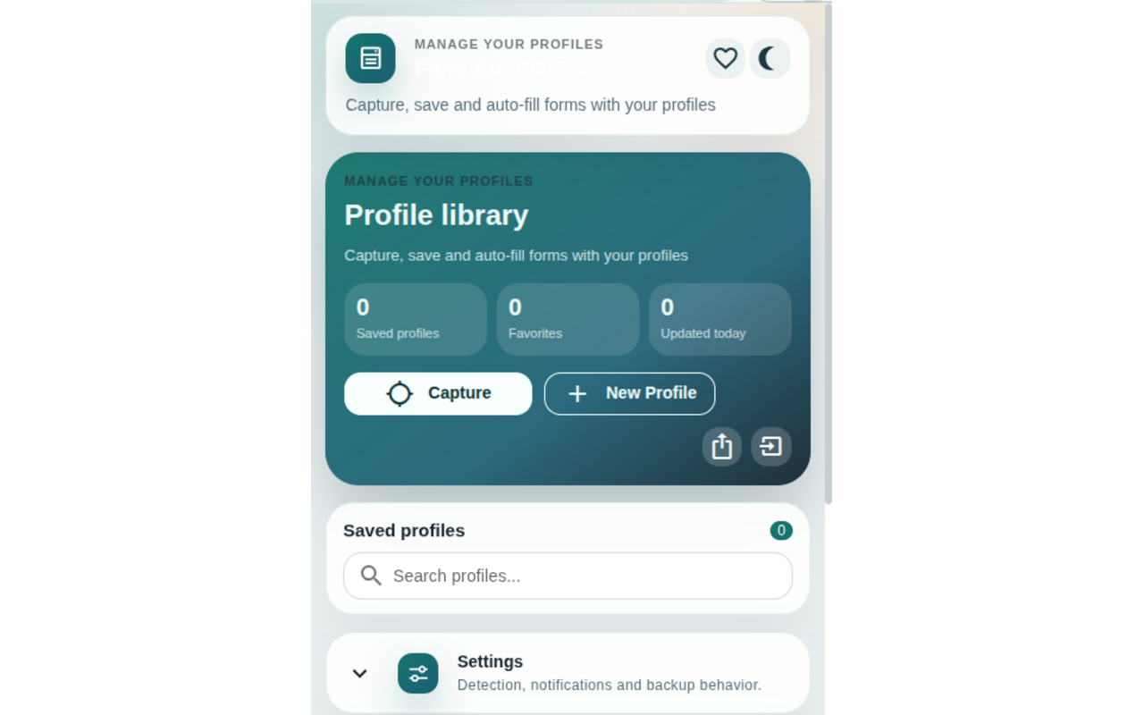 Form Autofill Pro - 截图 3