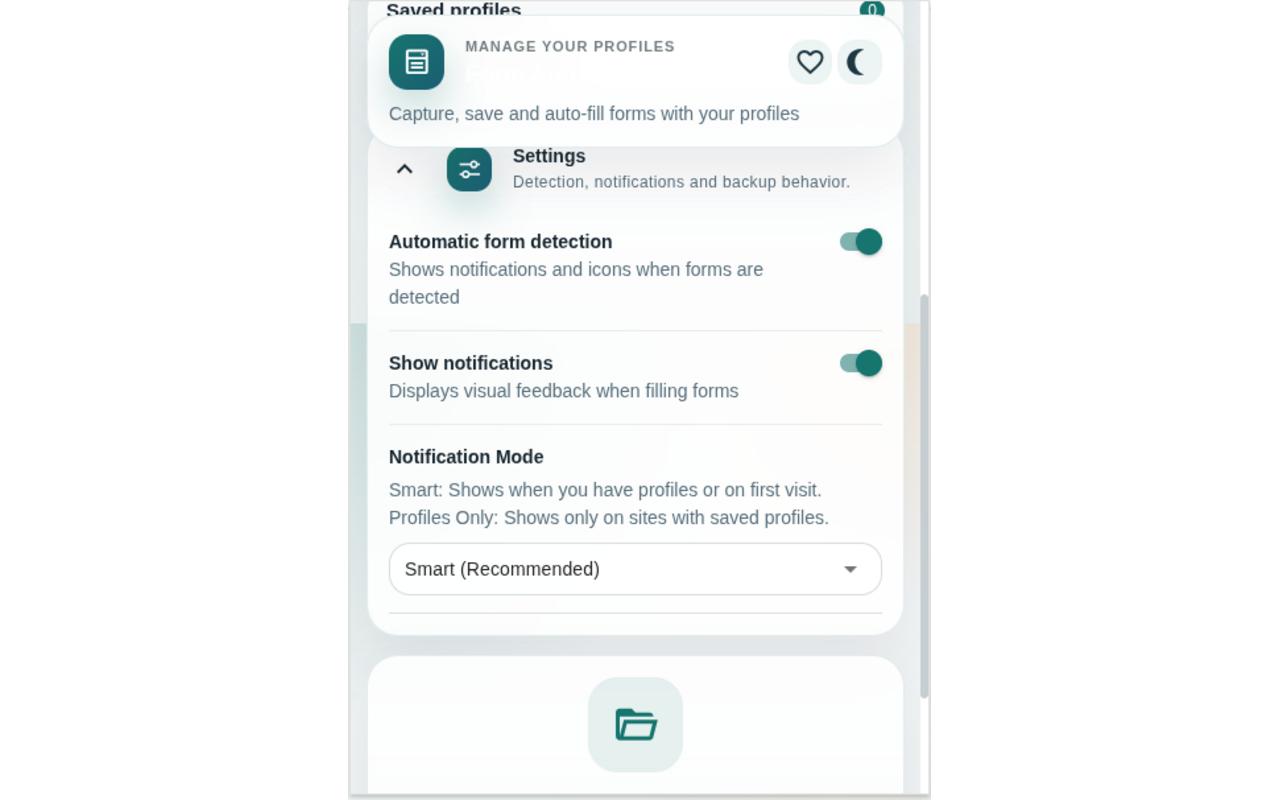 Form Autofill Pro - 截图 4