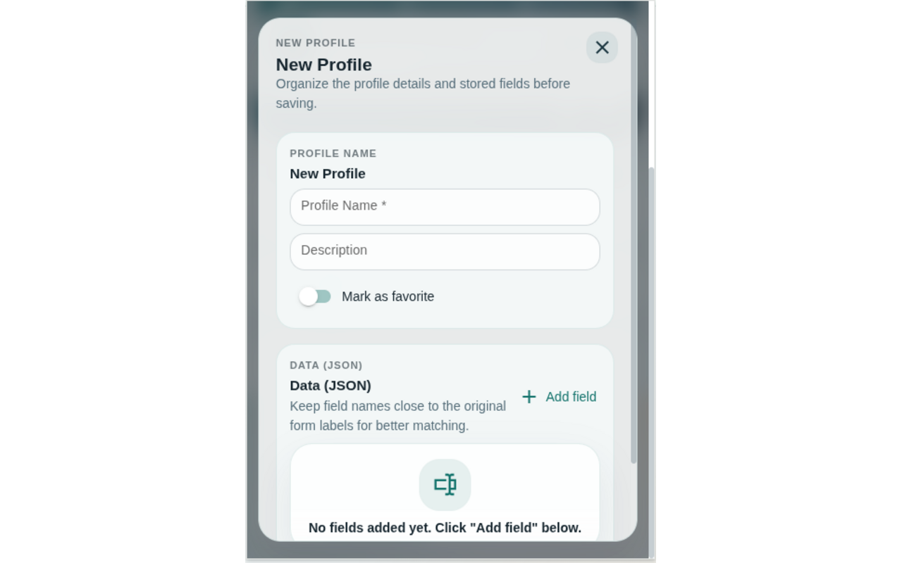 Form Autofill Pro - 截图 5
