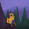Jake Listening Live Wallpaper
