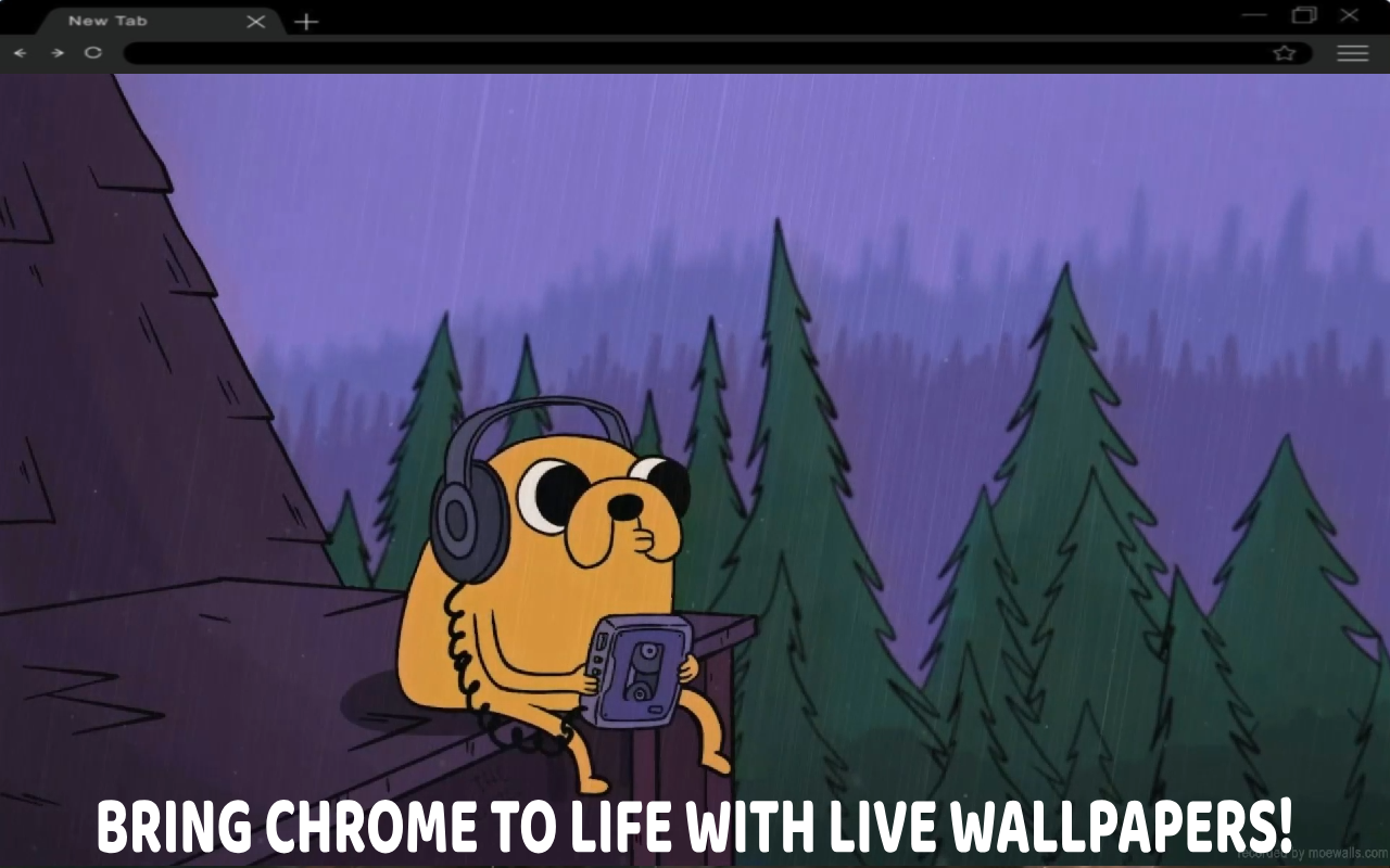 Jake Listening Live Wallpaper - 截图 4