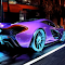 McLaren P1 Neon Live Wallpaper