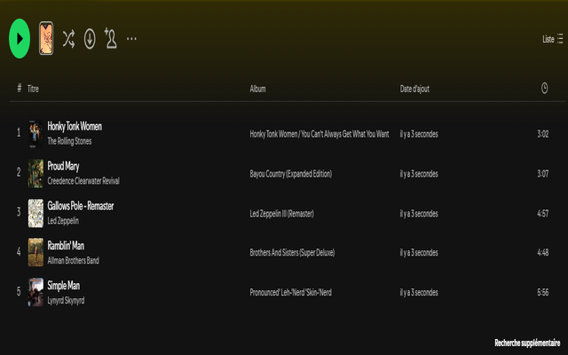 Spotify AI Generator Playlist - 截图 3