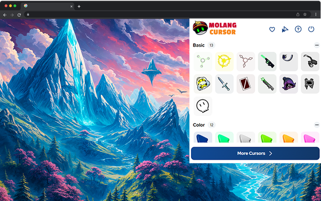 Murder Drones Cursor - Custom Sci-Fi Horror Cursor for Chrome - 截图 2