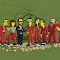 La Casa de Papel Simpson Style Live Wallpaper
