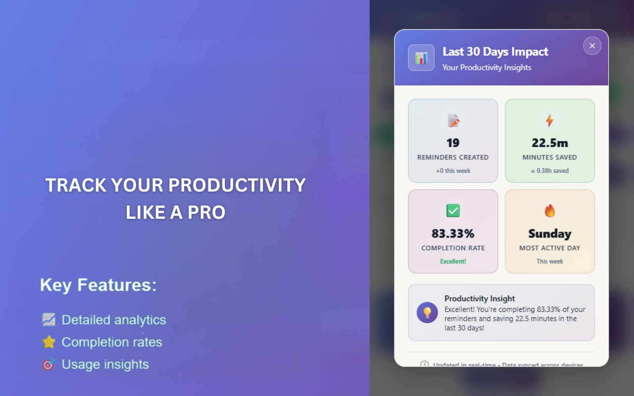 Tab Reminders – Smart Tab Reminder by TabMinder - 截图 4