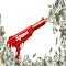 Supreme Money Gun Live Wallpaper