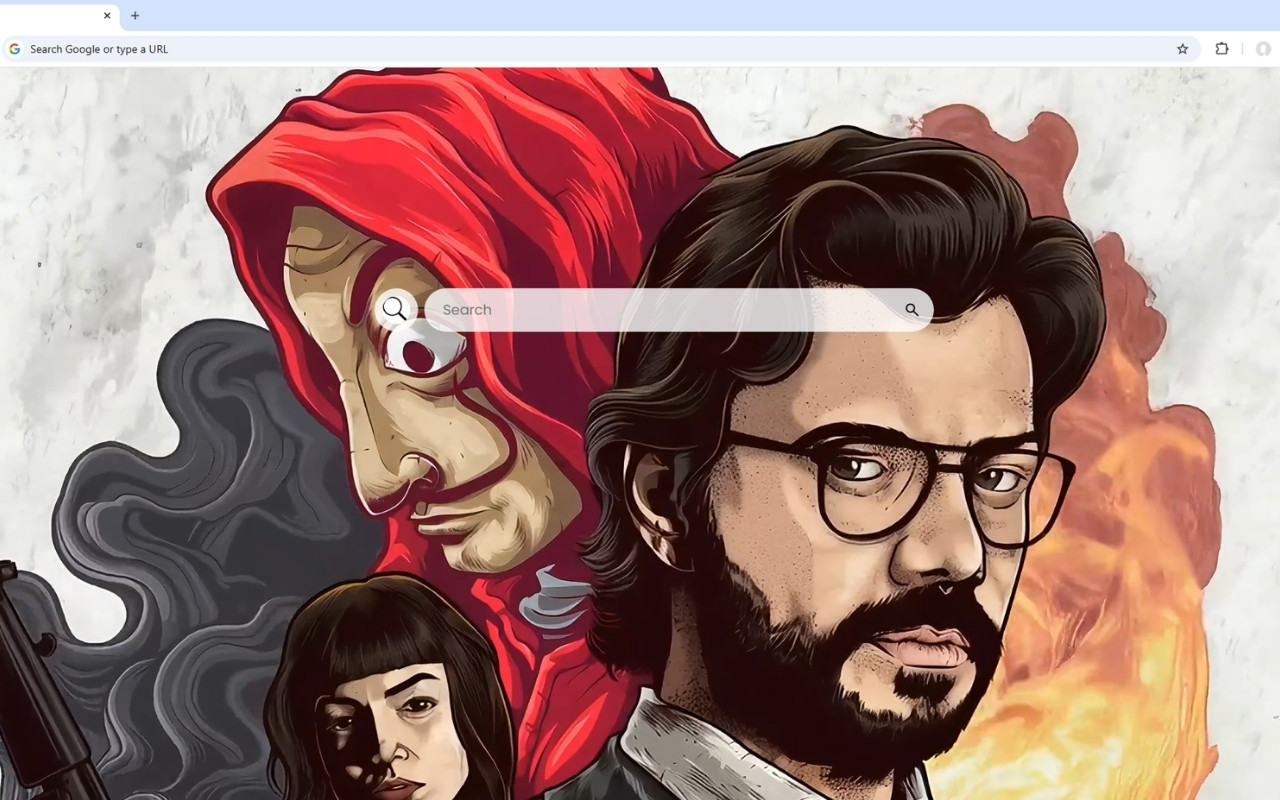 Money Heist Live Wallpaper - 截图 2