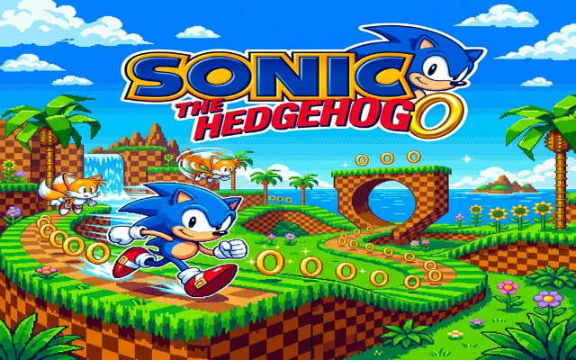 Sonic the Hedgehog - 截图 2
