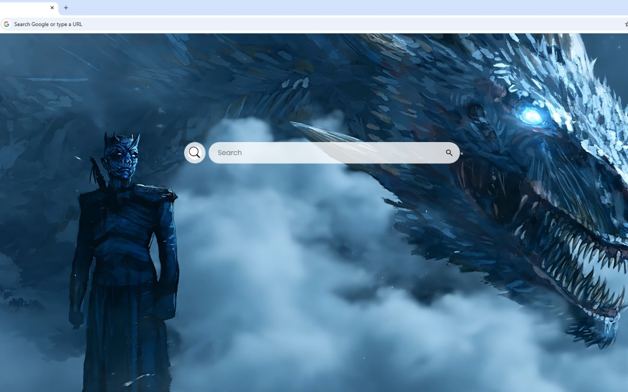 Night King Ice Dragon Viserion Live Wallpaper - 截图 2