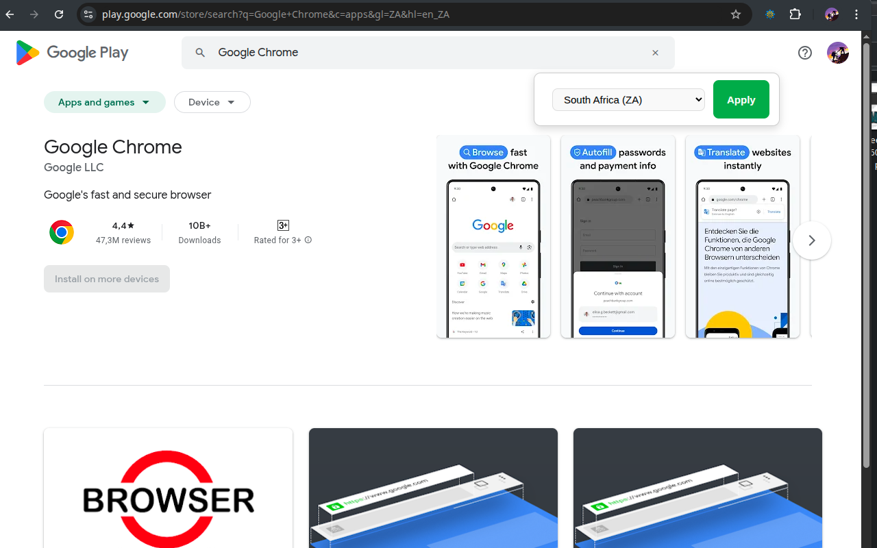 ASO Tools: Geo Check - 截图 3