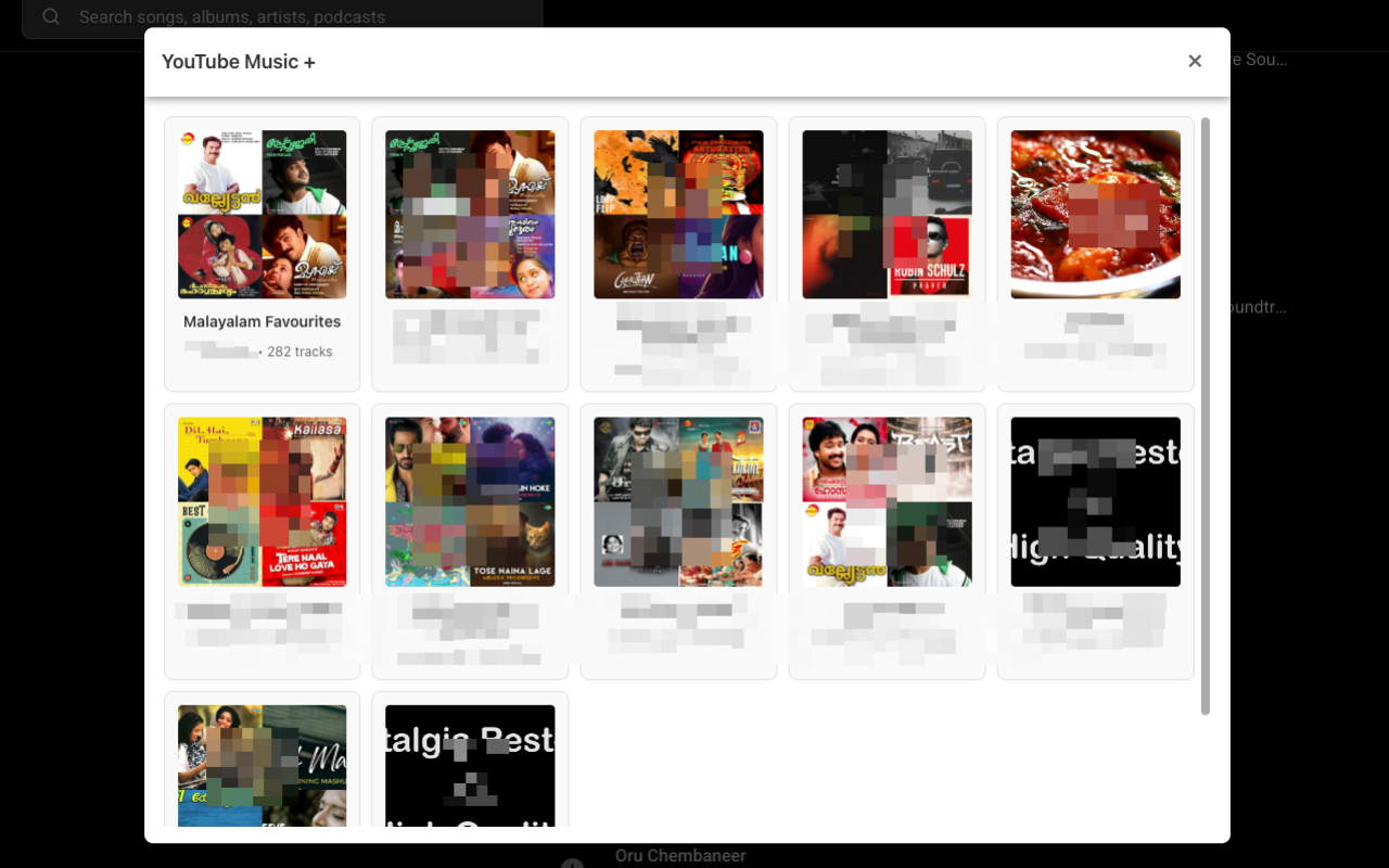 YouTube Music + - 截图 5