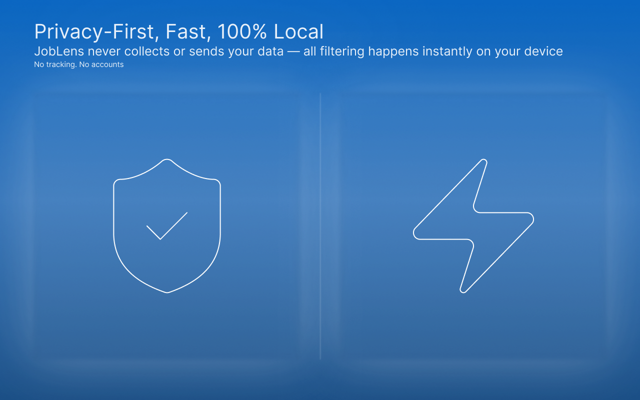 LinkedIn JobLens — Smart Job Filters - 截图 1