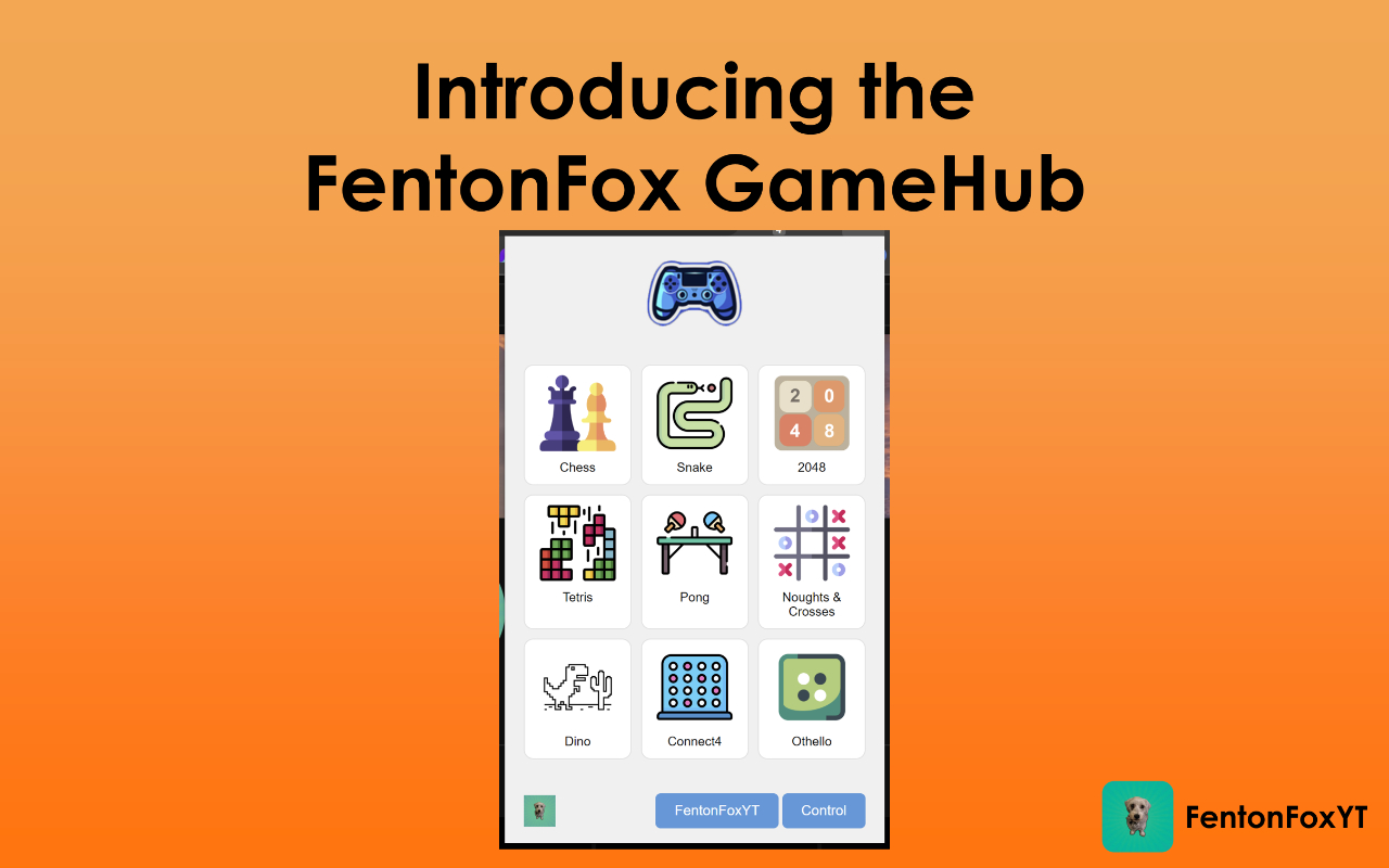 FentonFox GameHub - 截图 1