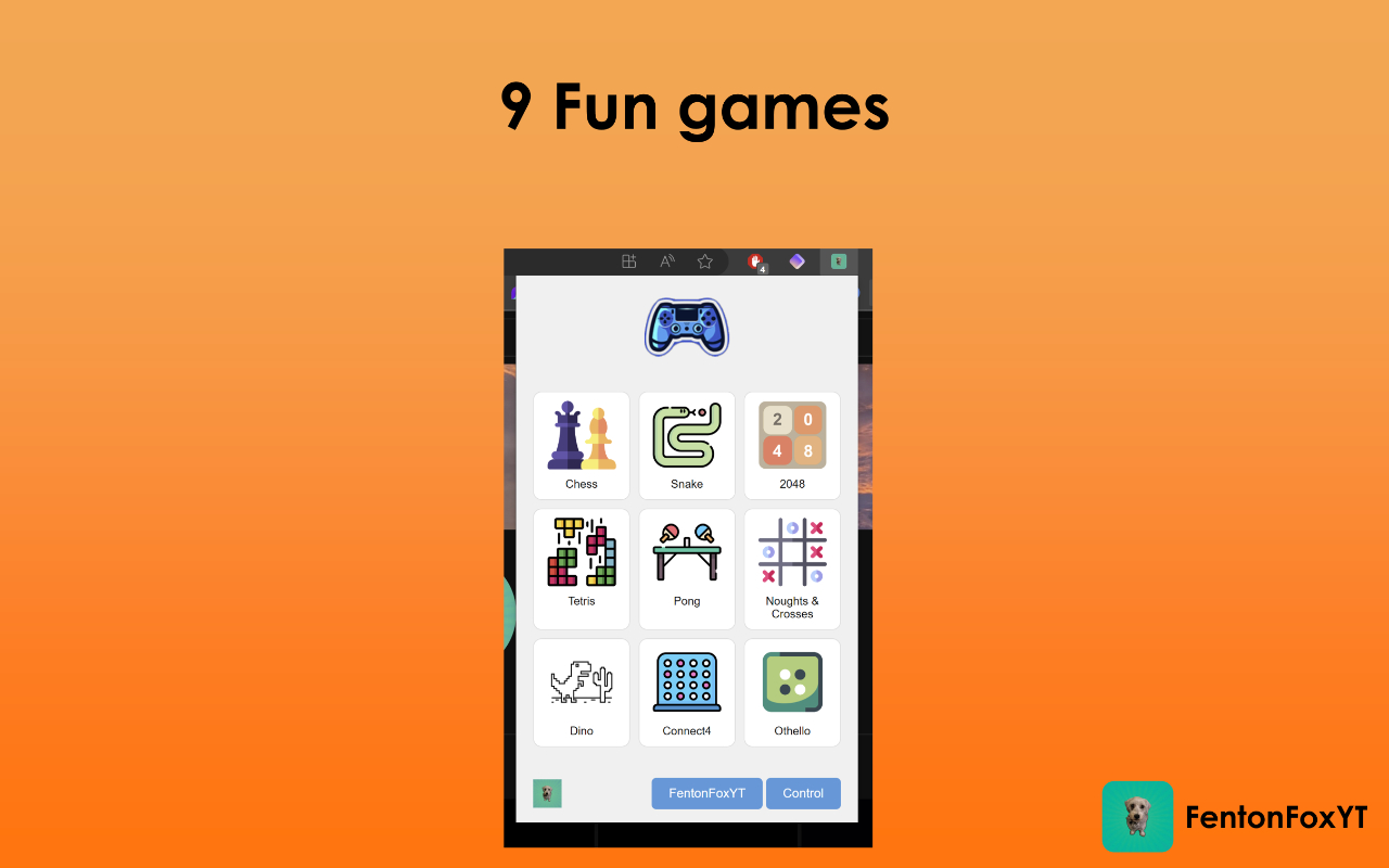 FentonFox GameHub - 截图 2