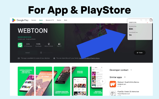AppRank.io - Revenue/Download App Stats - 截图 2