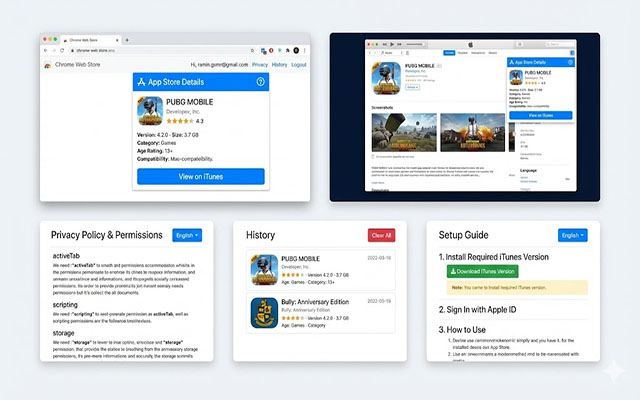 App Store to iTunes Opener - 截图 1