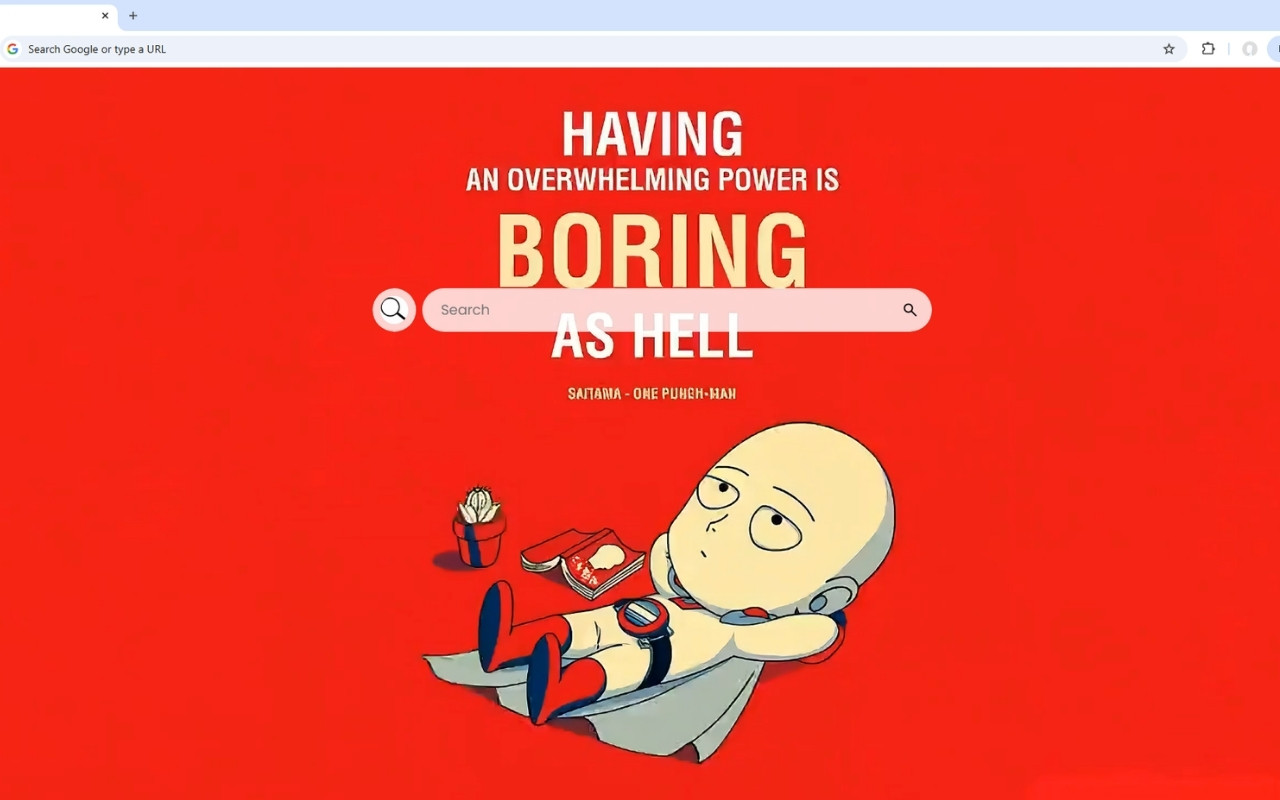 Saitama Live Wallpaper - 截图 1