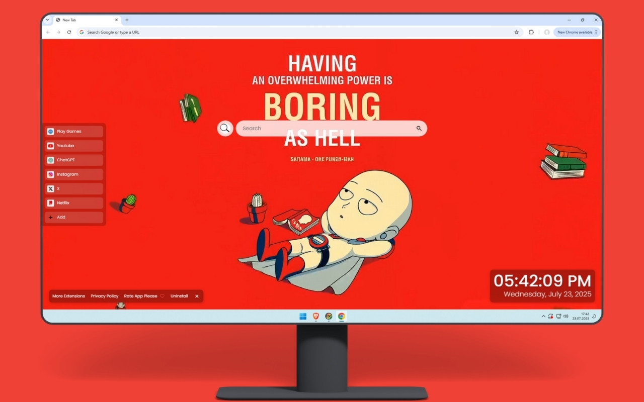 Saitama Live Wallpaper - 截图 2