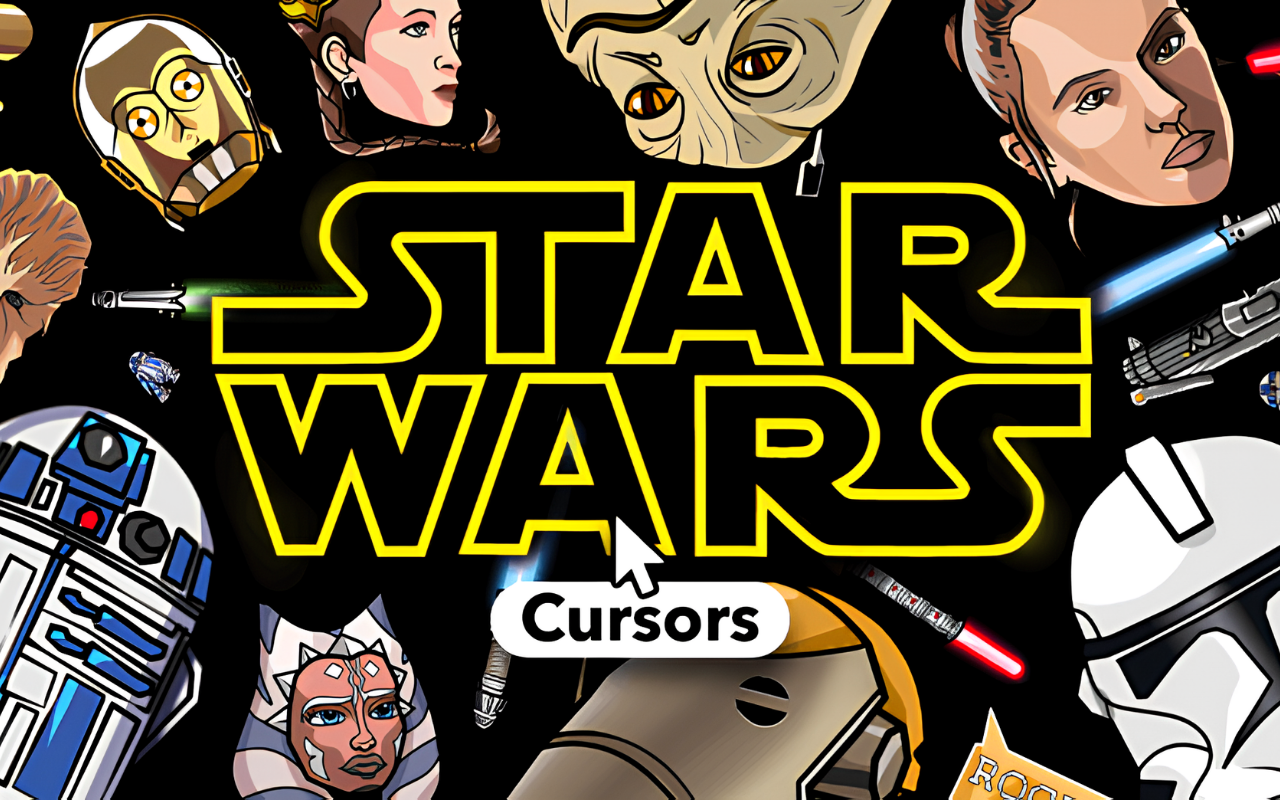 Star Wars Cursor ★ Custom Cursor for Chrome™ - 截图 4