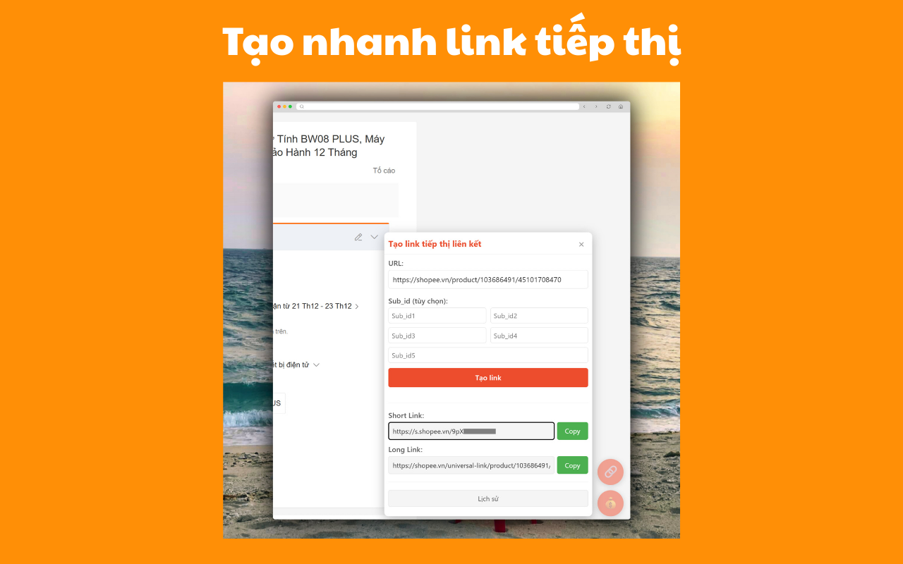 Shopee Commission & Order Calculator - 截图 2